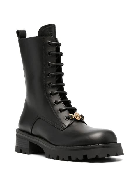 versace 2016 boots|Versace military boots.